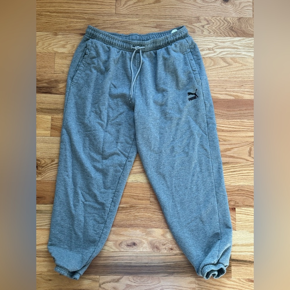 Puma Heather Gray Joggers